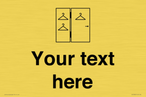 Custom information:  Large Changing room